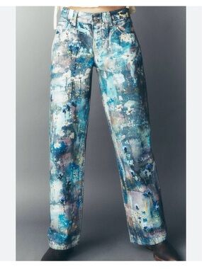We The Free Tennessee Low-Rise Illusions Jeans size 26 - NWT runs small!